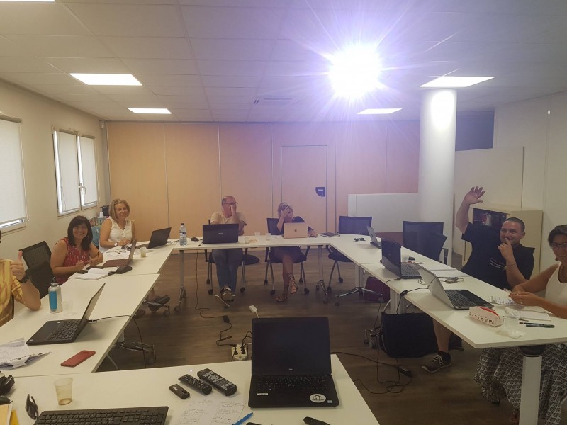 formation rédaction web pour un groupe de 7 personnes à Marseille